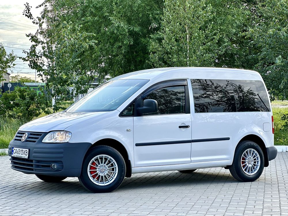 Volkswagen Caddy 1.9 Turbo Dizel! Кондиціонер, Круїз, Стан ІДЕАЛ!!!