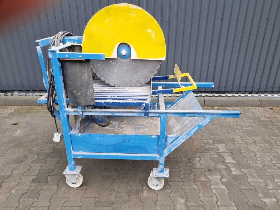 Piła przecinarka do cięcia pustaków, silki, gazobetonu o dużej mocy