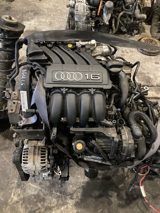 Двигатель 1.6 102л.с  BGU 8V Volkswagen/audi