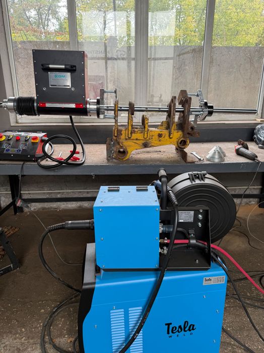 Наплавлення.Розточування.Пальців,отворів.втулок