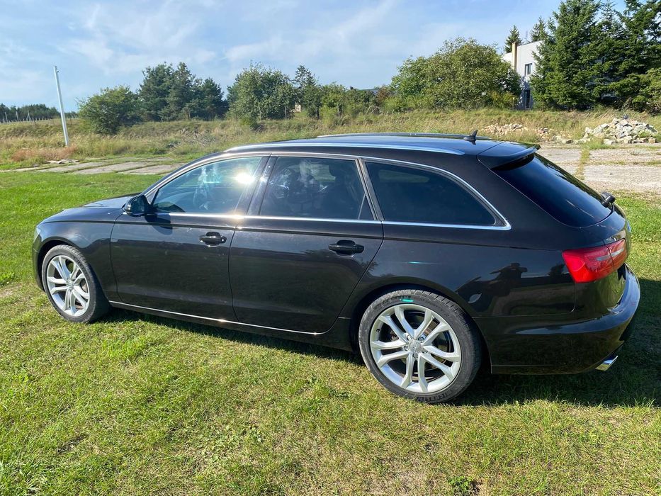 A6 C7 3.0BiTDI MOC 380KM MATRIX Aktywny wydech Ambiente Pneumat OKAZJA