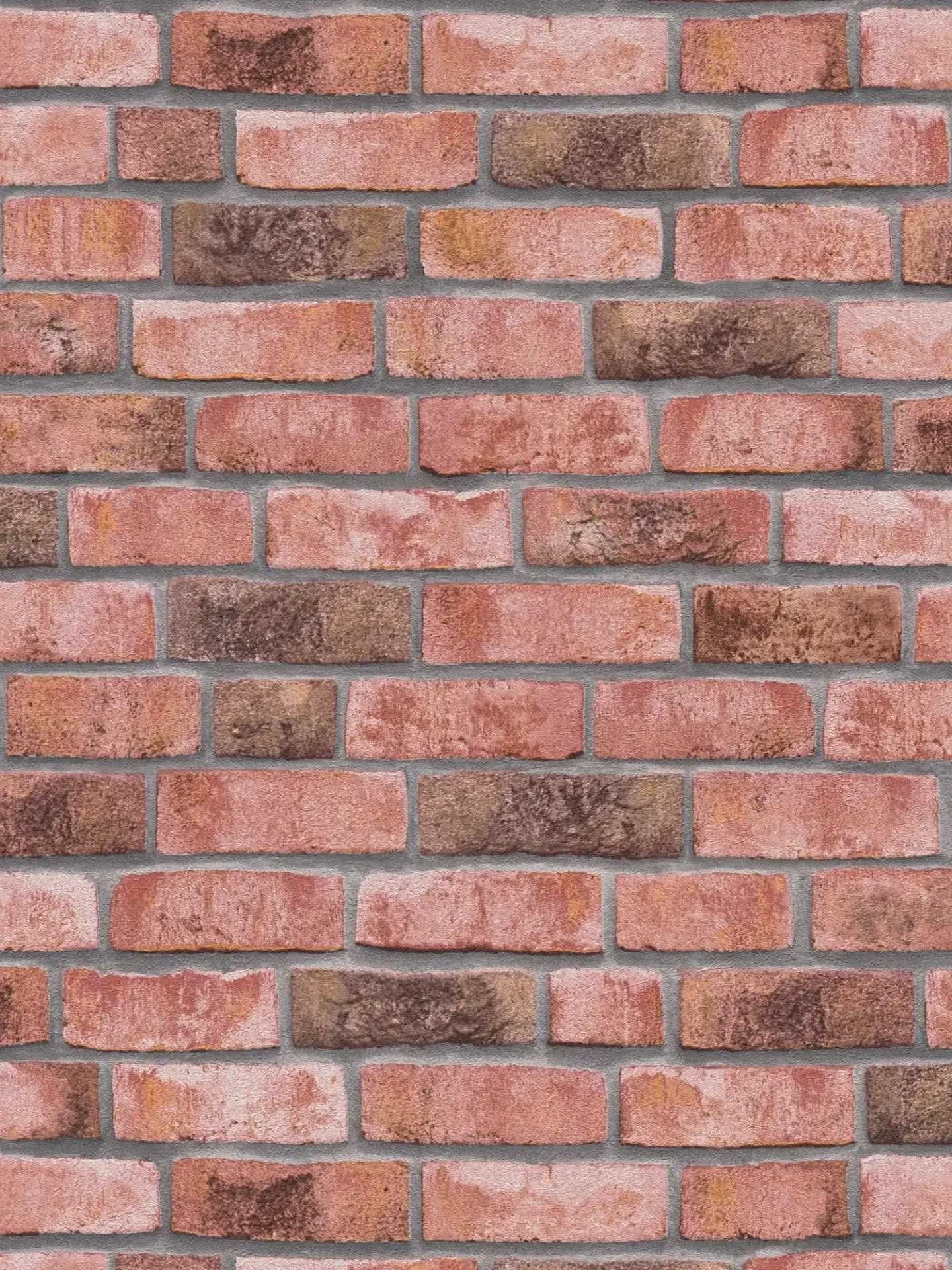 Tapety czerwona cegła. Flizelina.