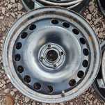 Felgi stalowe Opel Astra H 4x100 6,5Jx16 ET37 Kpl.