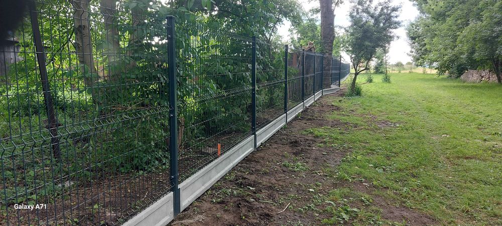 Montaż i Sprzedaż Ogrodzeń Panelowych