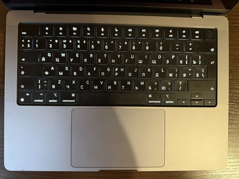 Apple MacBook Pro 14” M1 pro 16/512 Space Gray 2021