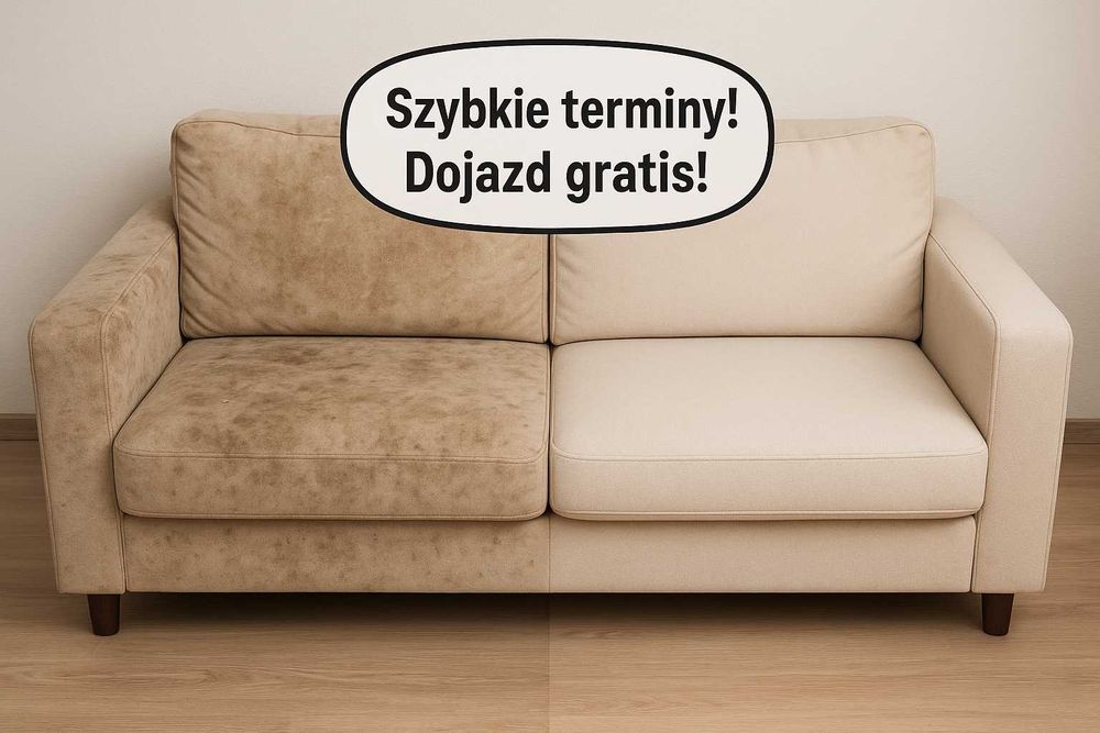 Pranie kanapy,fotela,materaca,dywanu,sofy,krzesła