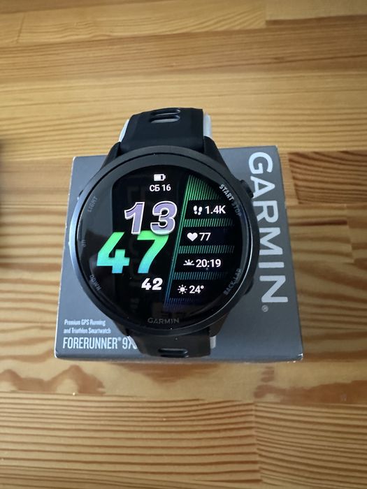 Нові Garmin Forerunner 970