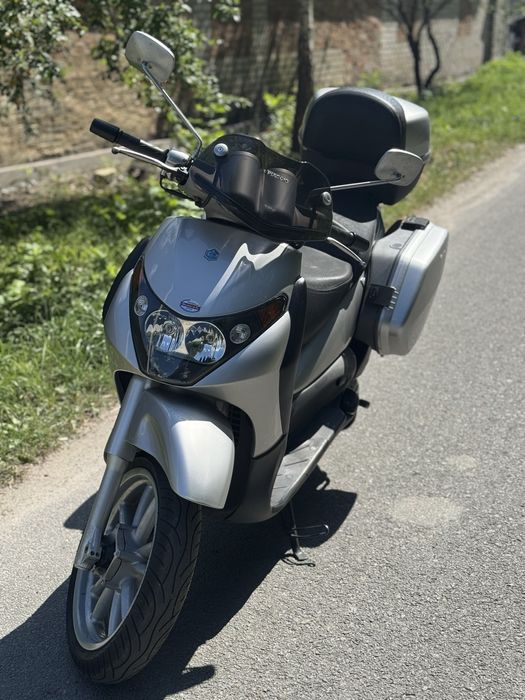 Piaggio Beverli з Німеччини