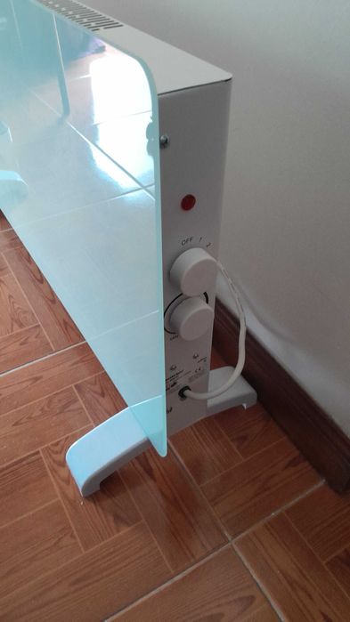 Aquecedor elétrico da Silver Crest