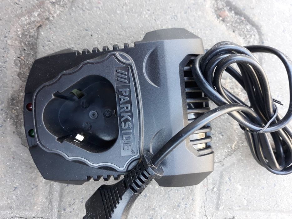 Parkside zakrętarka 12v komplet