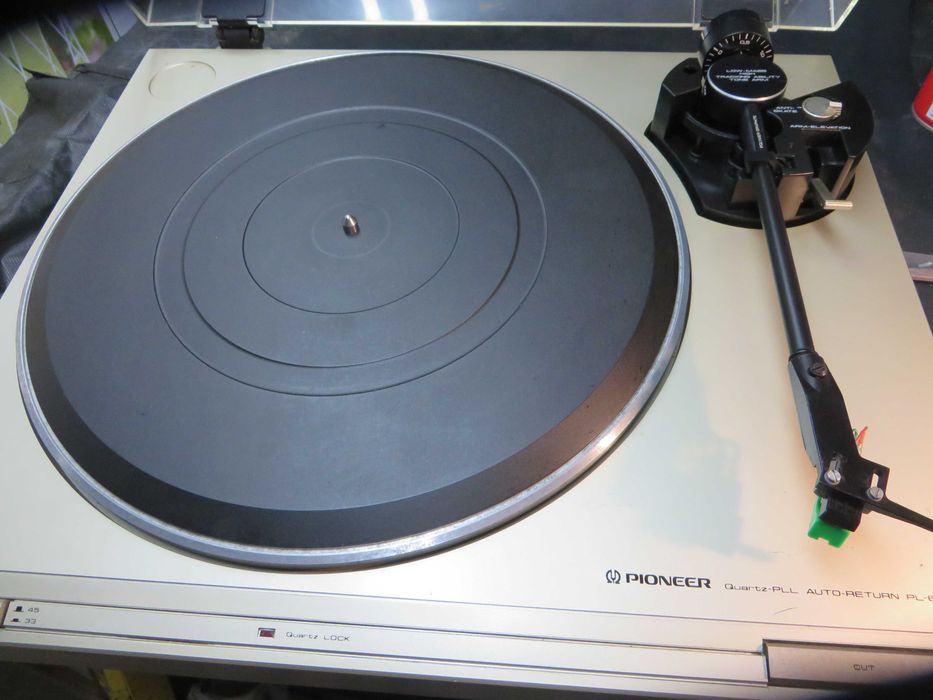 Gira Discos Pioneer Pl-6