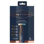outlet trymer king c. gillette style master z 4 nasadkami