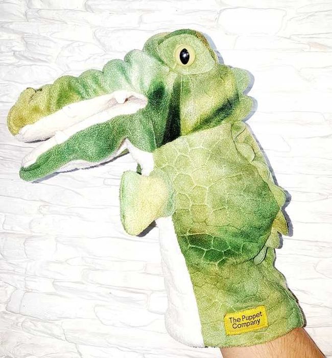 Pacynka krokodyl pacynki The Puppet COMPANY - 27cm