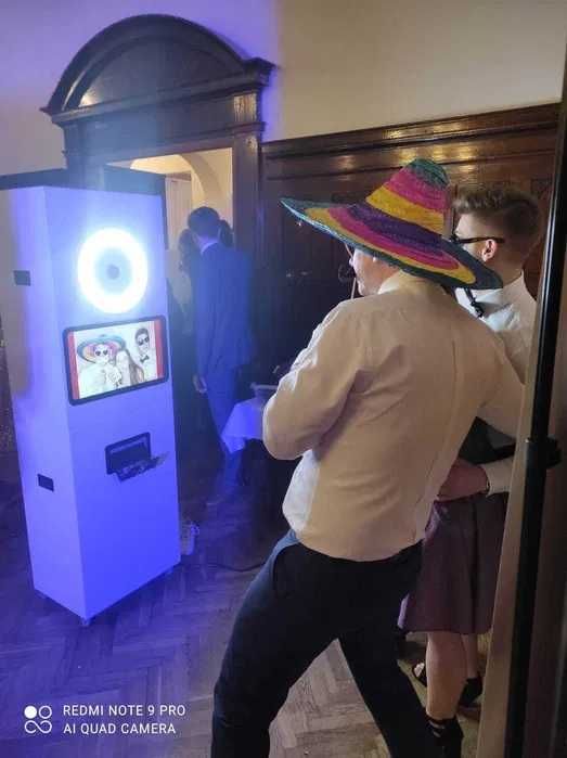 Fotobudka tradycyjna i fotobudka wideobudka 360