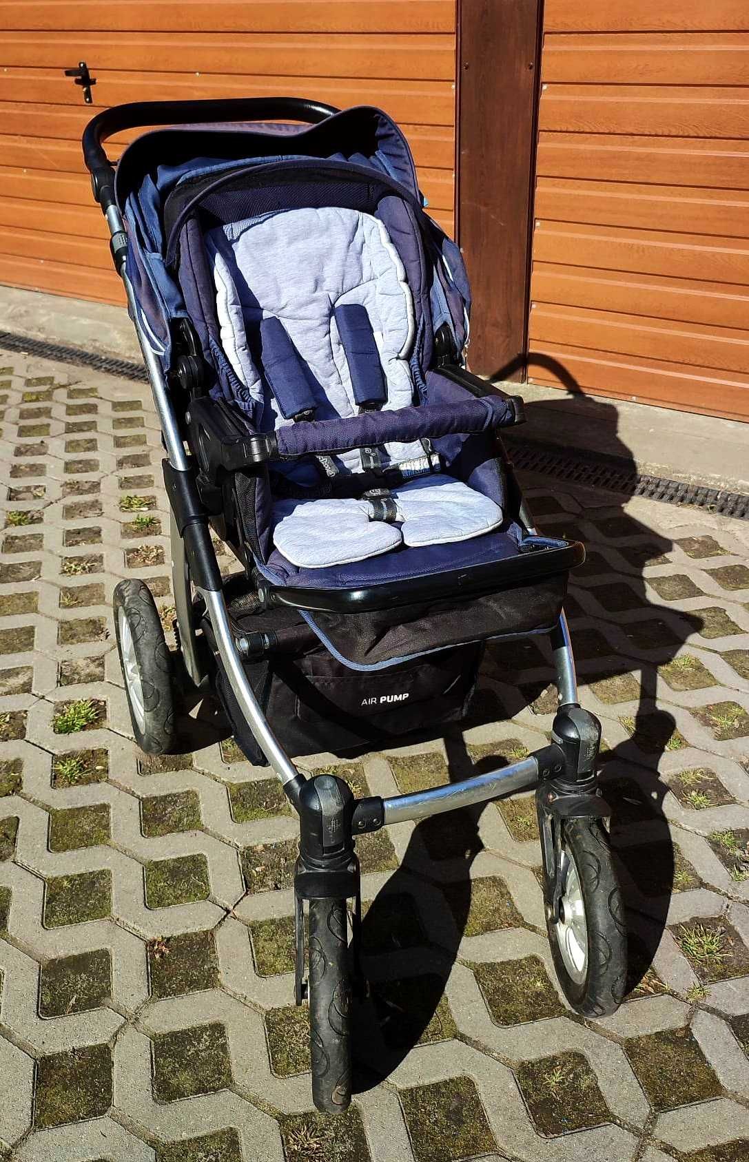 Baby Design Lupo Comfort 3w1 spacerówka gondola fotelik zestaw