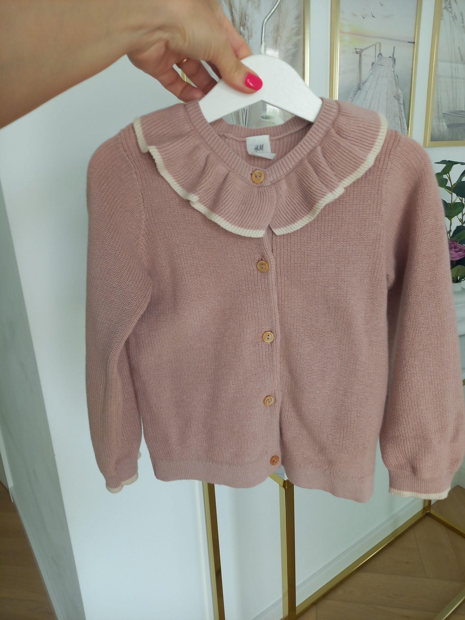 Sweterek h&m dla dziewczynki