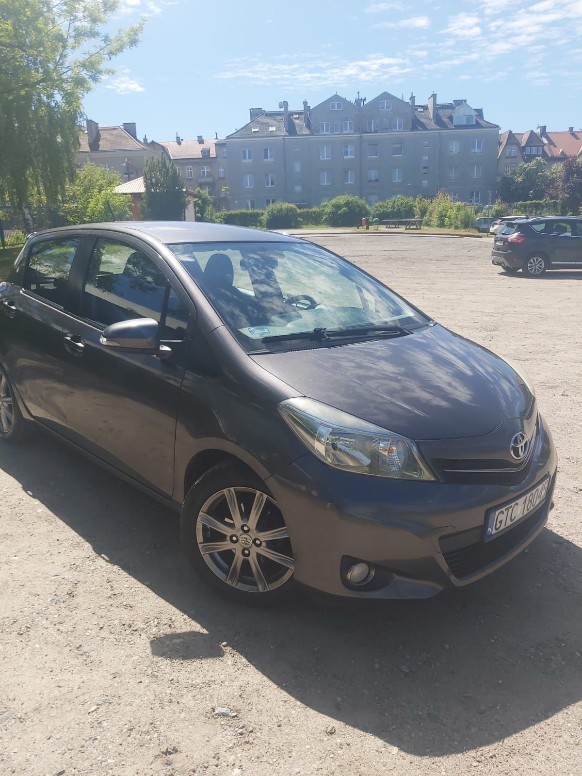 Toyota Yaris 2012r Polski salon