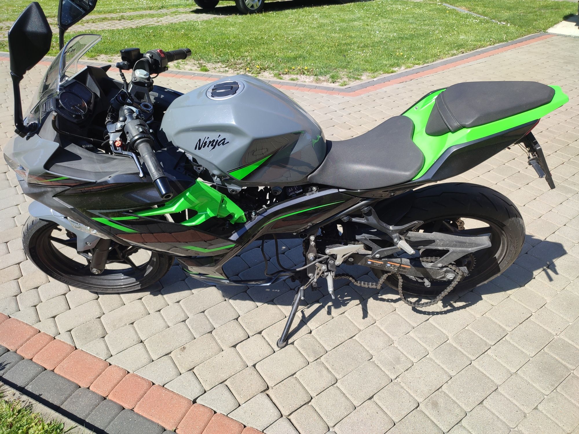 Kawasaki Ninja 400 A2 SC Project