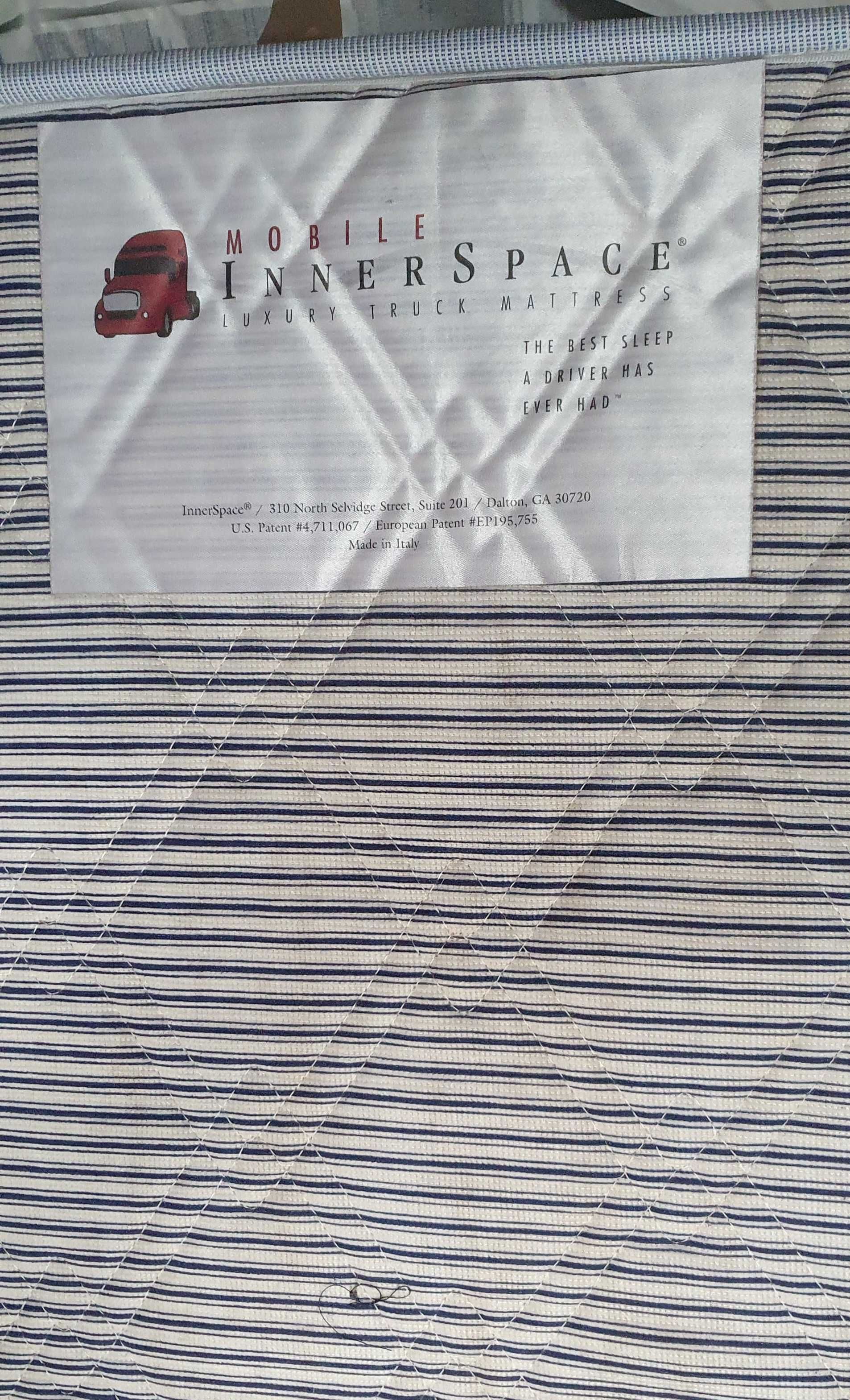 Materac, łożko , kamper, TIR, USA, nowy