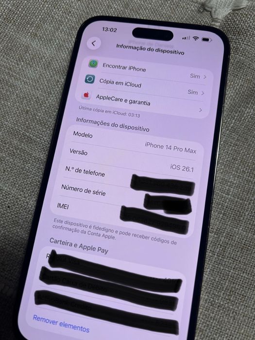 iPhone 14 Pro Max 256Gb Gold