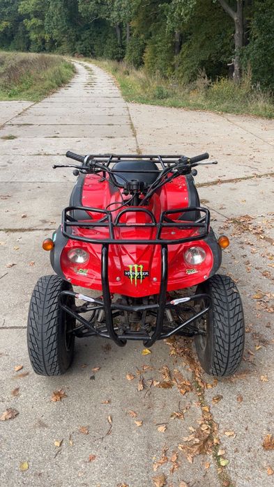 Quad Adly 300cc nowy gaźnik! Wszystko sprawne jeżdżący polecam.