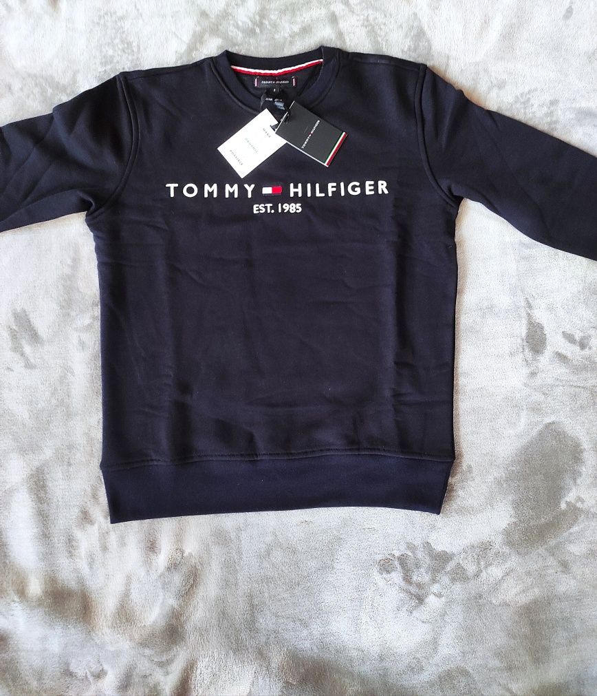 Bluza męska Tommy Hilfiger granatowa S