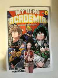 My hero academia tom 8