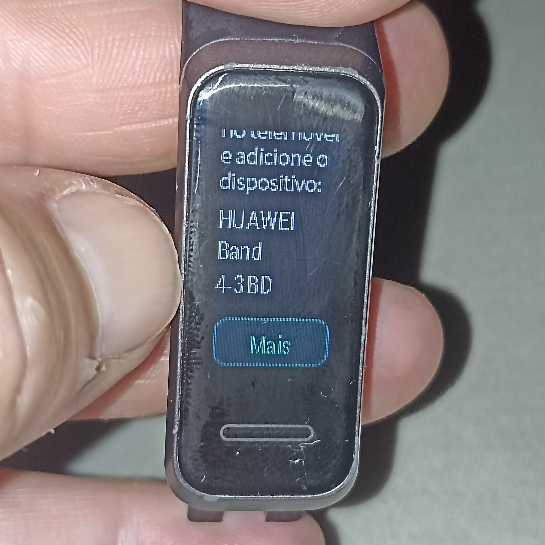 Smartwatch Huawei Band 4-3BD