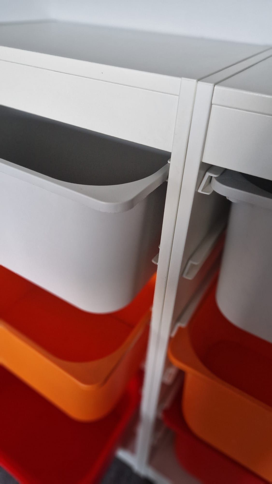 2 x Regał Ikea Trofast (rama + pojemniki)