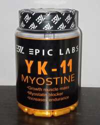 YK-11 Myostine blocker, для набору м'язів, блокує міостатин