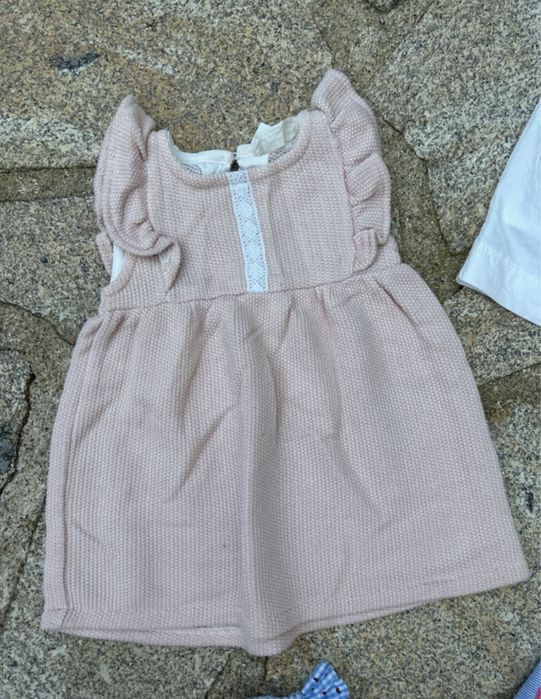 Lote de vestidos bebé 3-6m