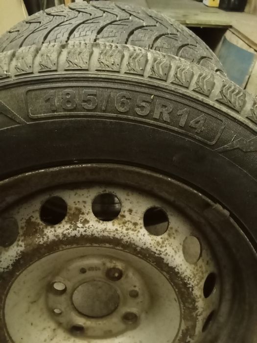 Резина 185/65r14 зима