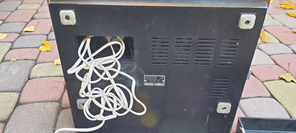 Магнитофон бабинный Яуза207а