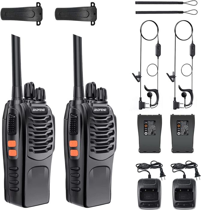 Kit de 2 Walkie Talkies