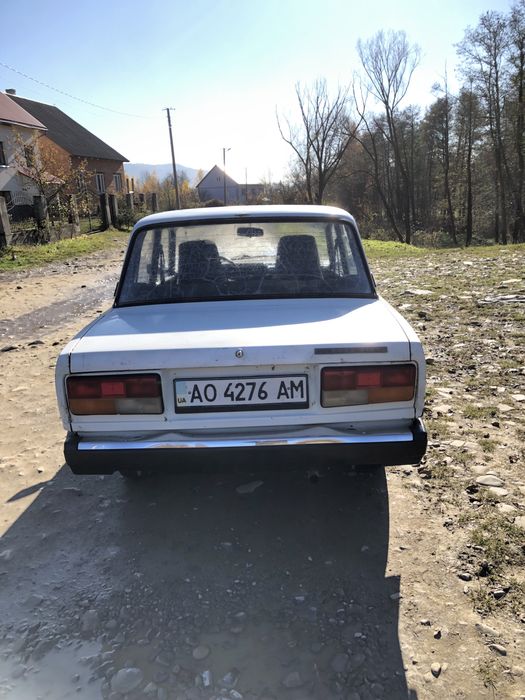 Продам ваз 2107 на ходу обмін