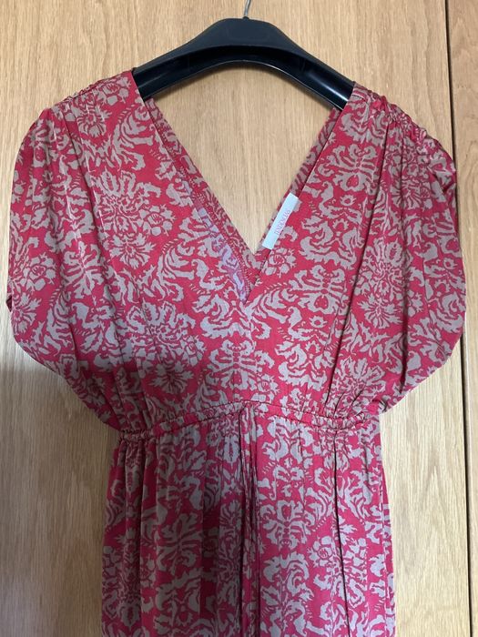 Vestido comprido usado uma vez da marca Tendencias