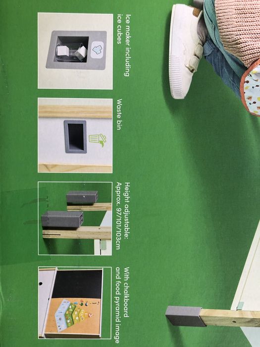 Nowa kuchnia do zabawy dla dzieci Lidl Lupilu kuchenna dziecieca