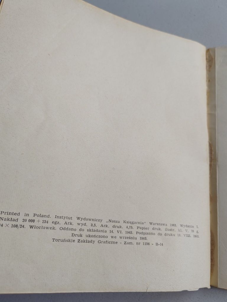 H. Ożogowska, Raz gdy chciałem być szlachetny Z. Lengren