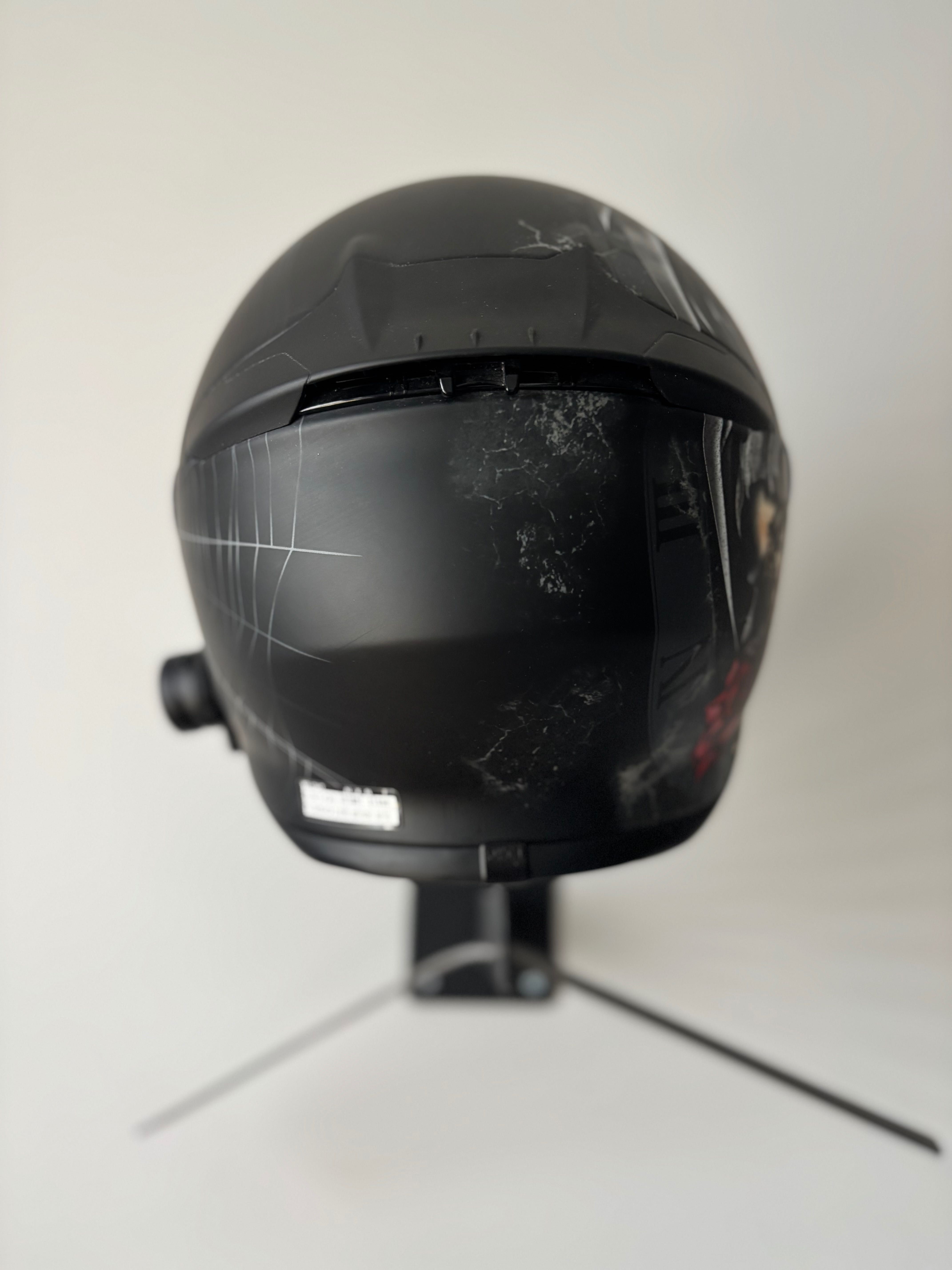 Kask motocyklowy shoei+interkom