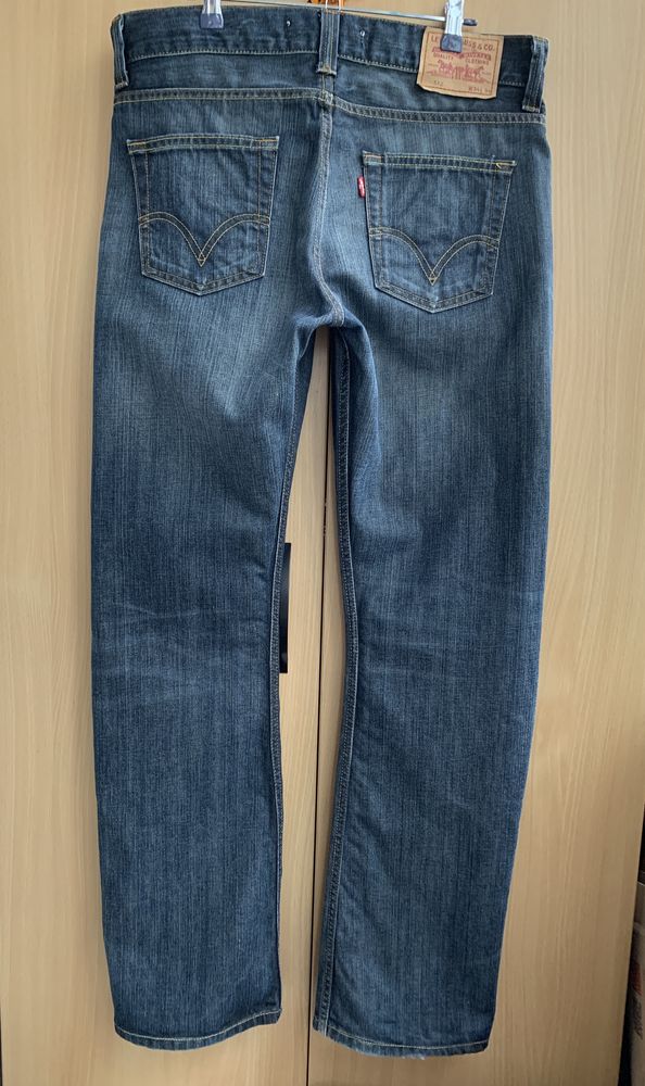 Джинси Levi’s модель 512 розмір W 34 L 32