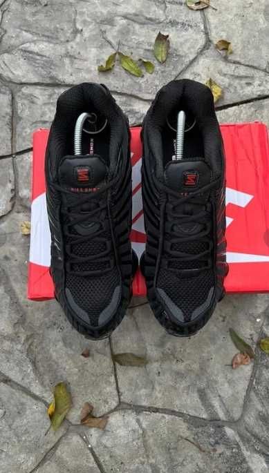 "Buty Trampki" Nike_Shox_TL_Black_R.39