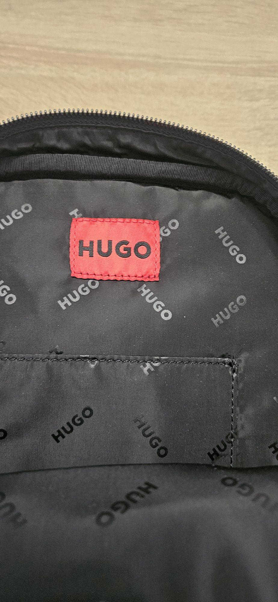 Plecak mały hugo boss Nowy