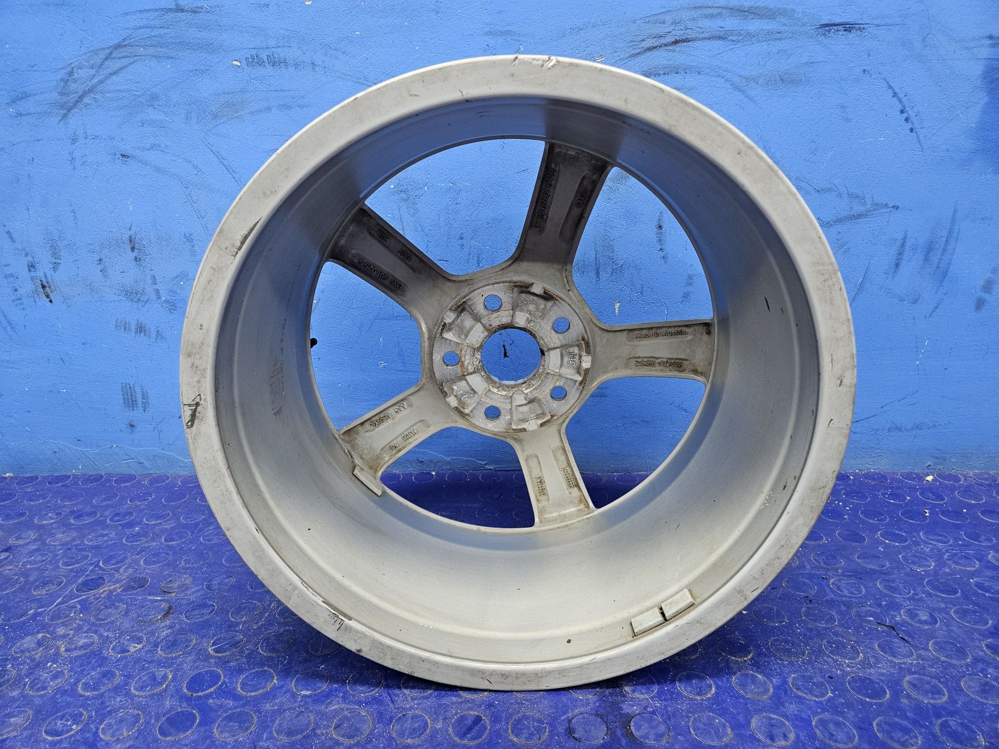 FELGA aluminiowa AUDI A3 8V 17" 7.5J ET 43 5x112 Oryginał