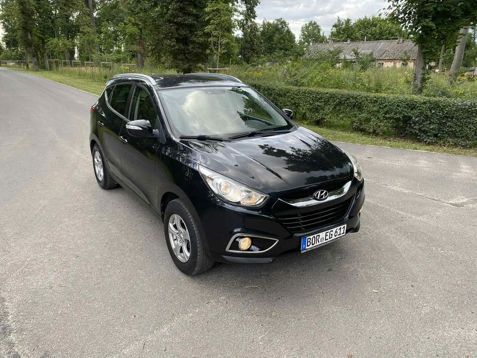 Hyundai ix35 2.0 BENZYNA 163KM / Bezkluczykowy / Malutki przebieg / Piękny