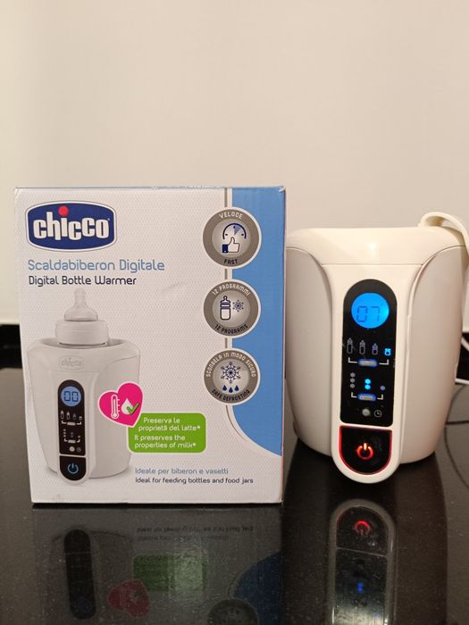 Chicco Aquecedor de Biberões Digital