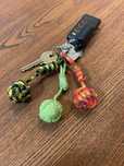 Brelok do kluczy DIY kula bosmańska