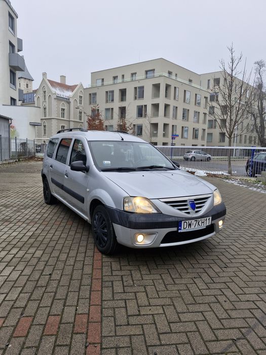 Dacia Logan MCV Van 1.5 dci 2007 rok 7 osobowy