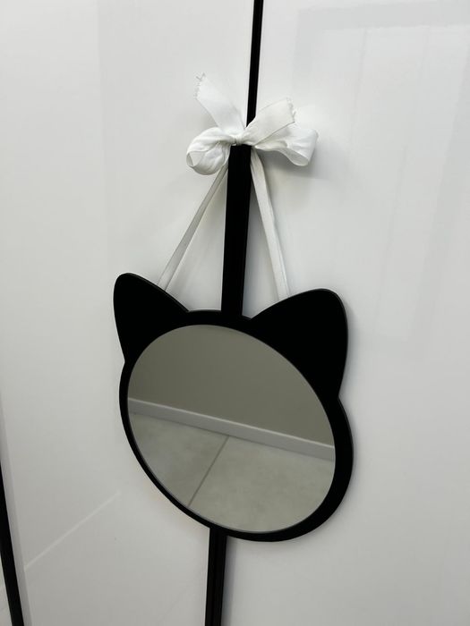 Lustro kotek średnica ok. 30 cm