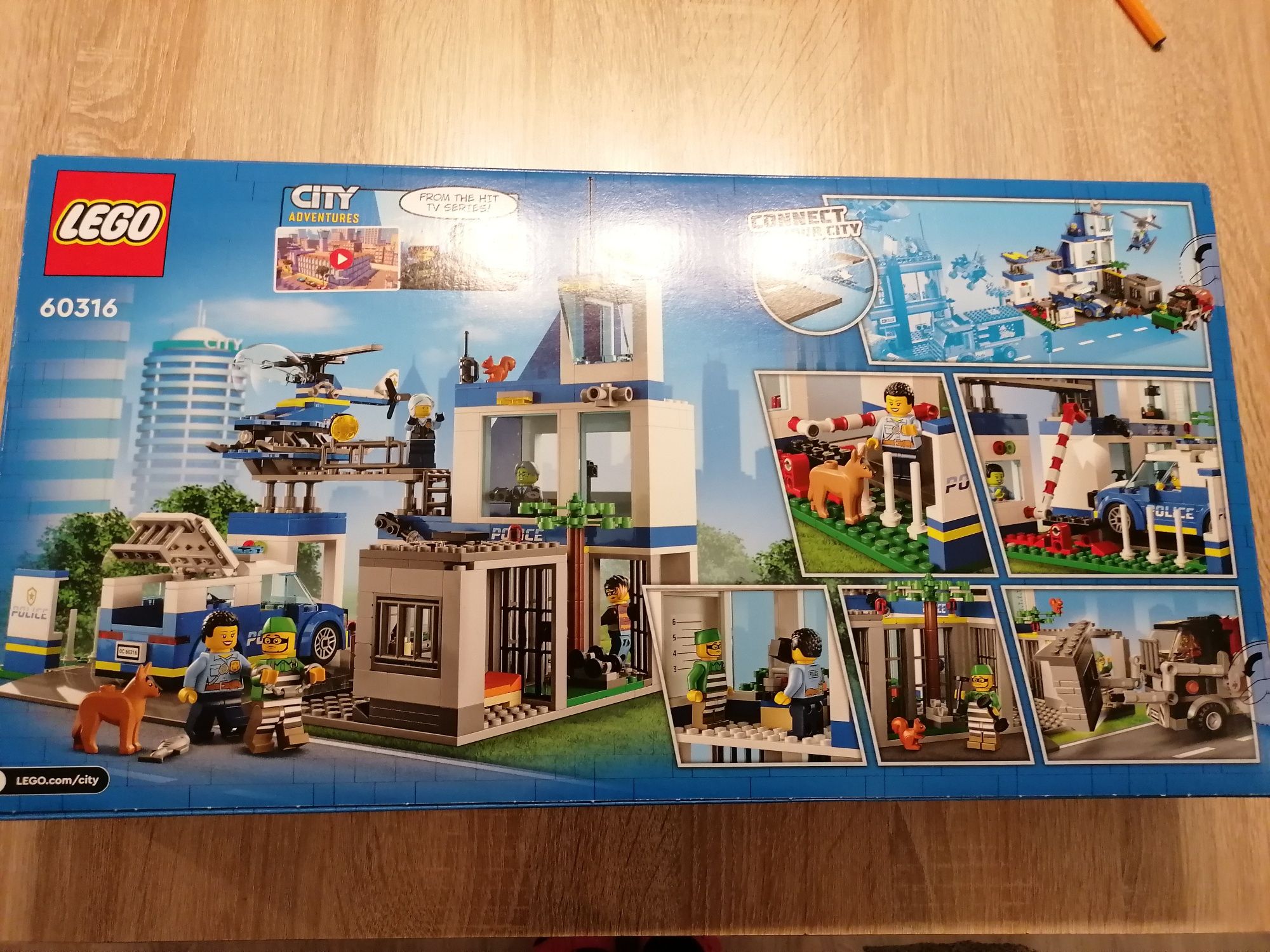 Lego city nr 60316