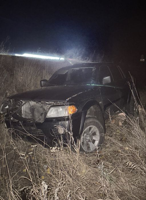 Mitsubishi Pajero Sport після ДТП